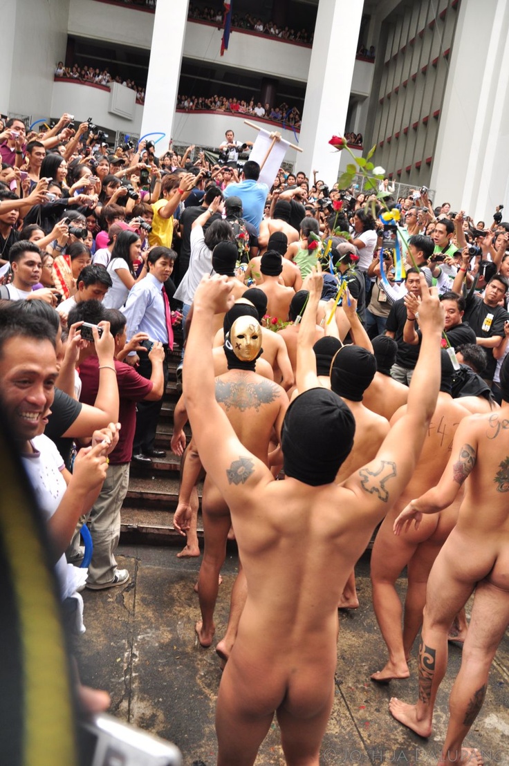 Oblation Run. 