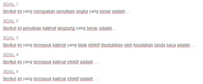 Pernyataan yang menggambarkan keadaan umum dalam teks anekdot disebut