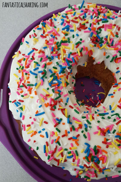 Sugar Cookie Bundt Cake #recipe #dessert #cake #bundtcake