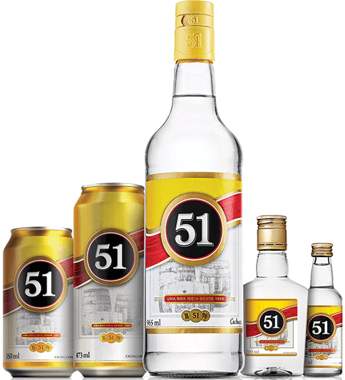 Revista Indústria de Bebidas 51 é a Cachaça mais consumida nos melhores bares do mundo