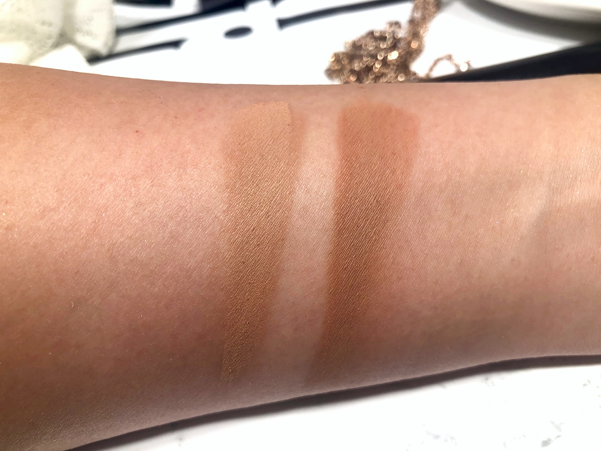 Victoria Beckham Beauty Matte Bronzing Brick Review and Swatches