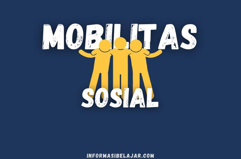 Mobilitas Sosial