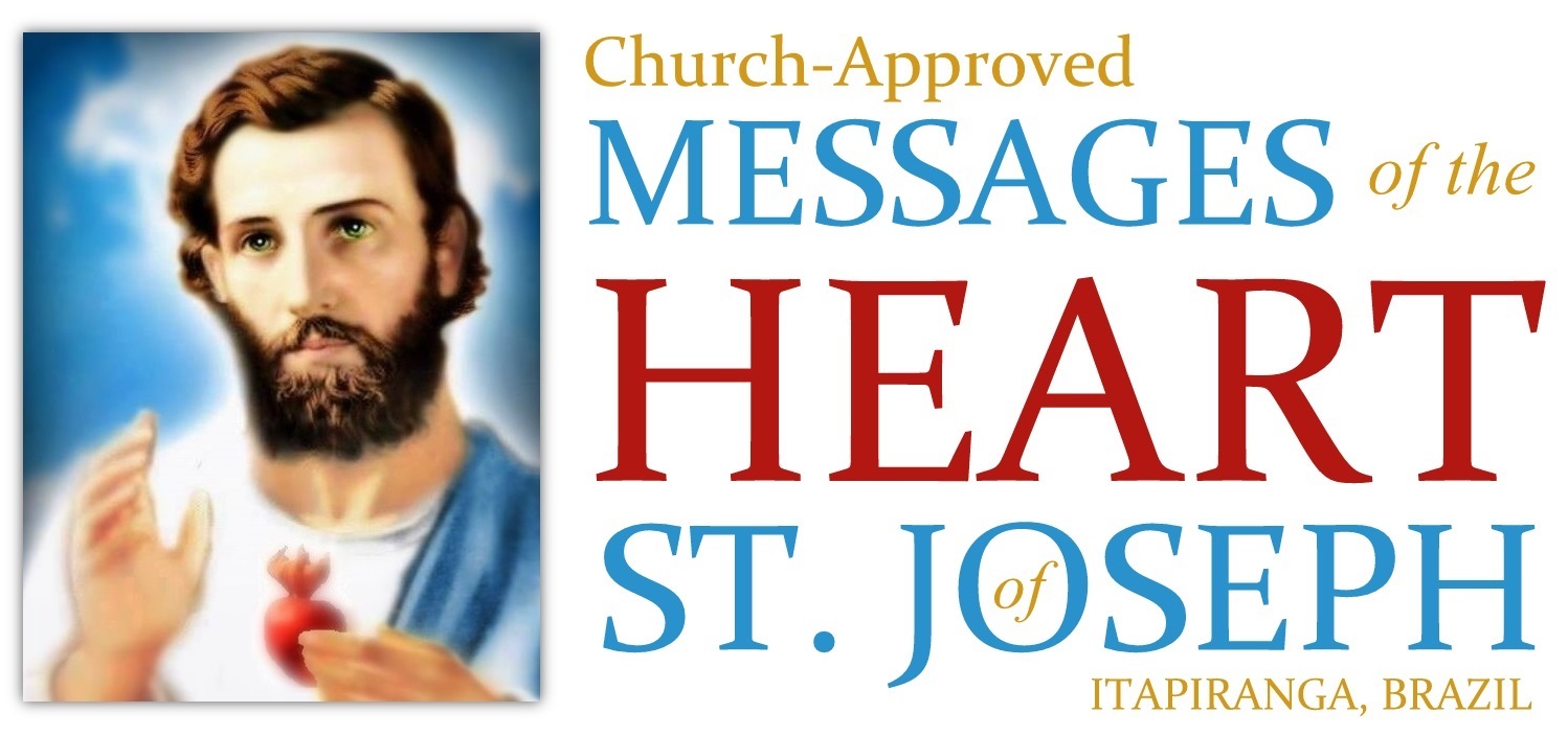AD TE BEATE IOSEPH ☩ TO THEE O BLESSED JOSEPH ☩: ♔ MESSAGES OF THE ...