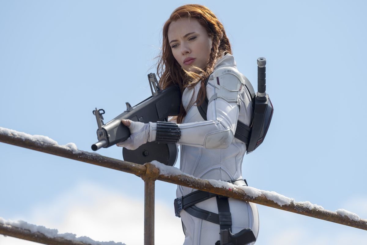 Black Widow Star Scarlett Johansson Sues Disney for Putting the Movie on their Streaming Service