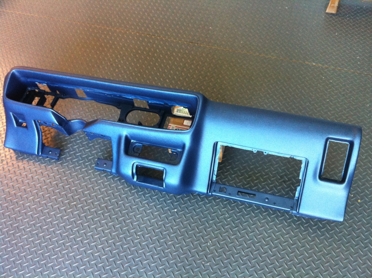 Just Dashes Production Center 1978 Pontiac Trans Am Dash Pad Restoration