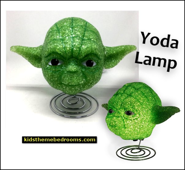 Yoda Lamp Yoda Lamp