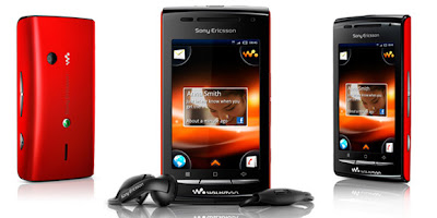 Manual For Sony Ericsson XPERIA W8 Android Smartphone User Manual