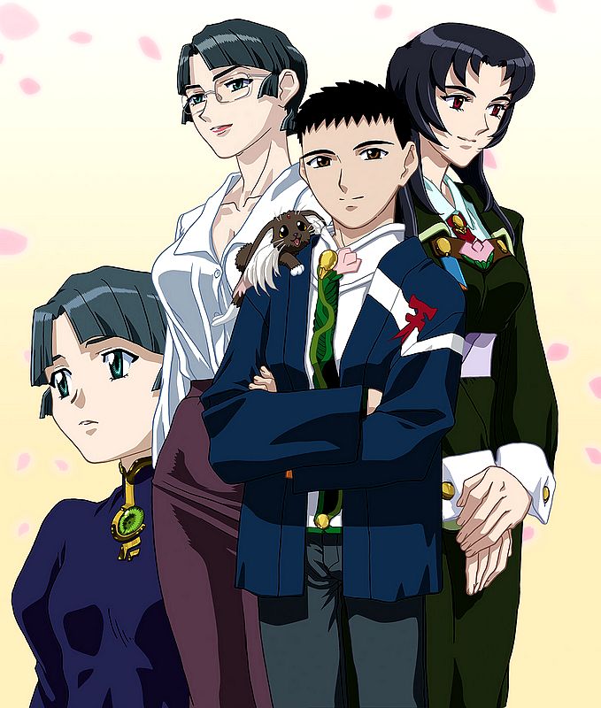 Tenchi Muyou! Ryououki 4rd Season