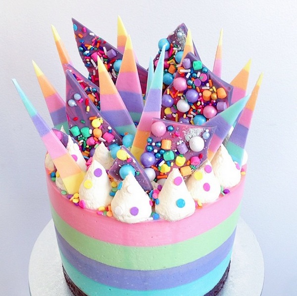 unicorn special cake for birthday