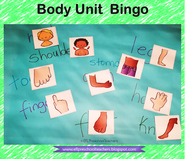 Body unit Bingo