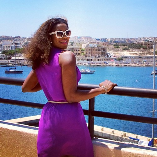 stephanie okereke malta europe vacation