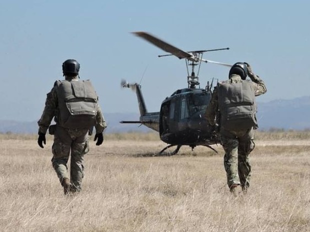 El ejército Argentino en Buenos Aires