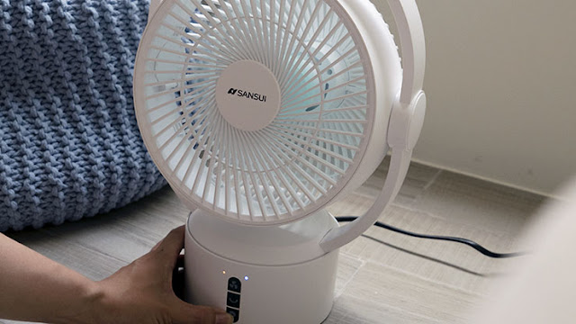 SANSUI山水LED驅蚊照明DC風扇 三段式的風速也很貼心(弱、中、強) SANSUI山水LED驅蚊照明DC風扇 三段式的風速也很貼心(弱、中、強)