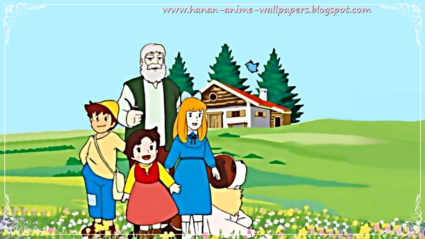 Wallpaper Heidi Cartoon Images Hd