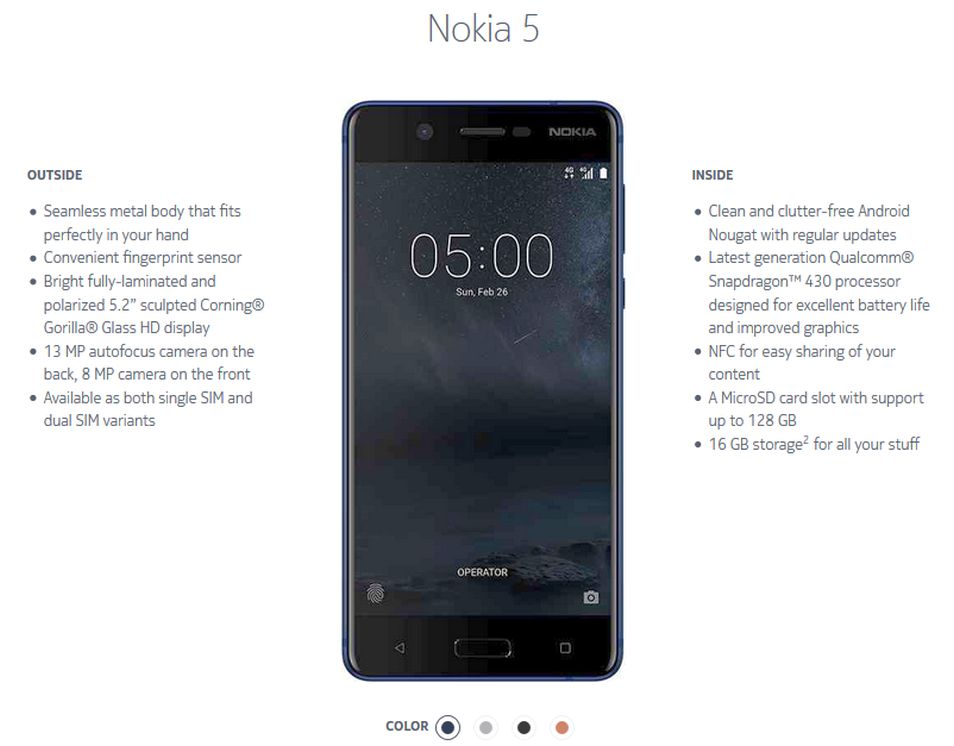 Nokia 5 Manual PDF with Tutorial | Halamanku Halamanmu
