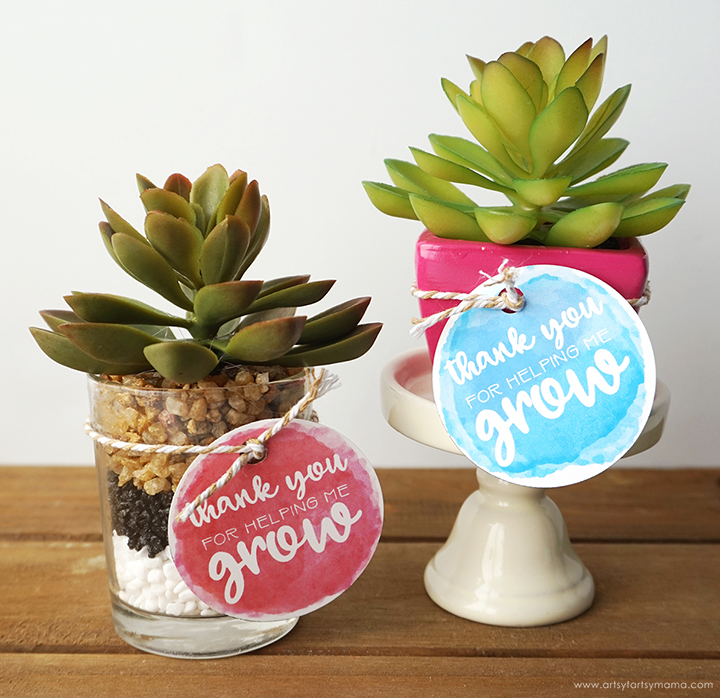Thank You For Helping Me Grow Teacher Gift Idea Artsy fartsy Mama Thank You For Helping Me Grow Teacher Gift Idea Artsy fartsy Mama