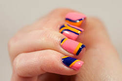 nails block colour