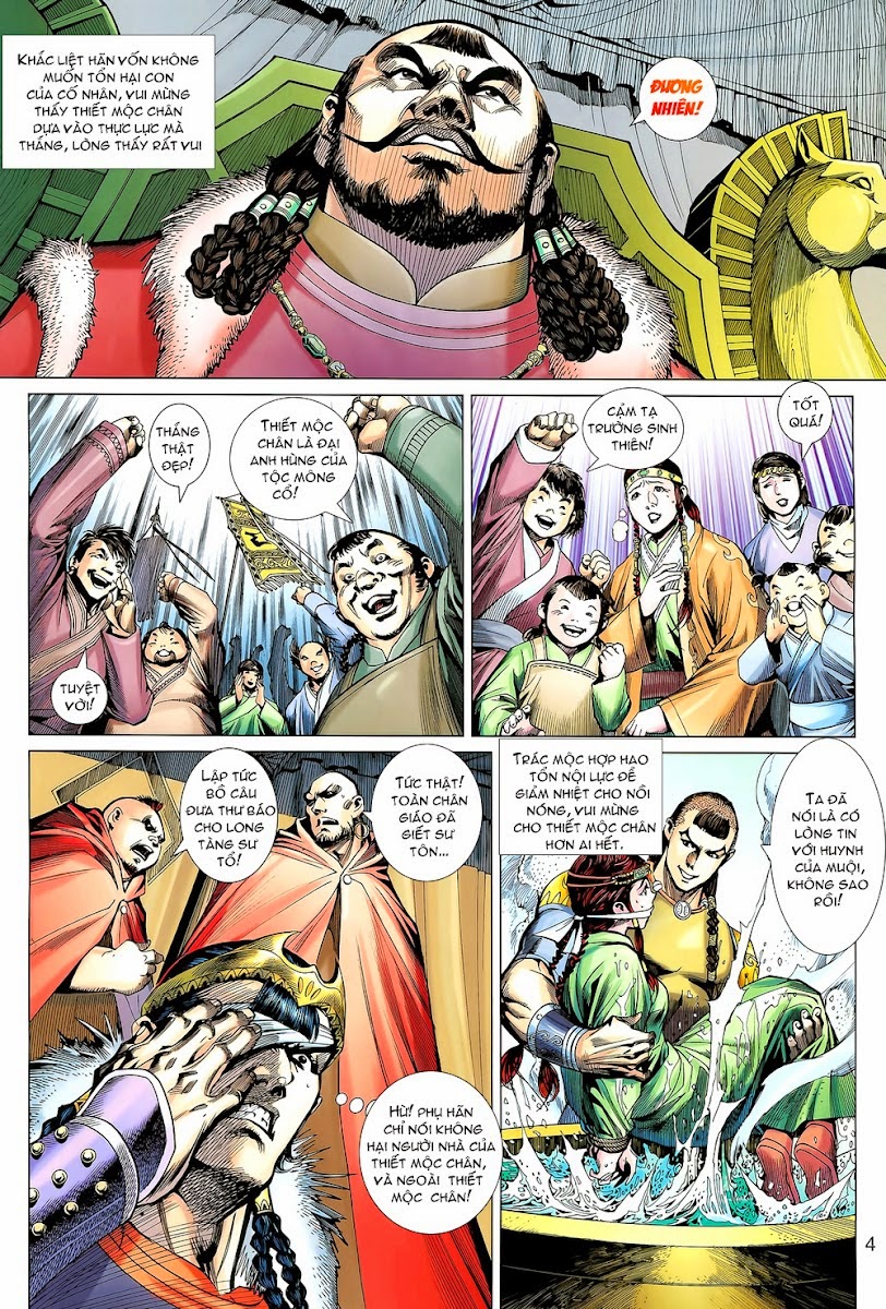 Thiên Tử Truyền Kỳ 8 - Thương Thiên Bá Hoàng Chap 2 - Next Chap 3