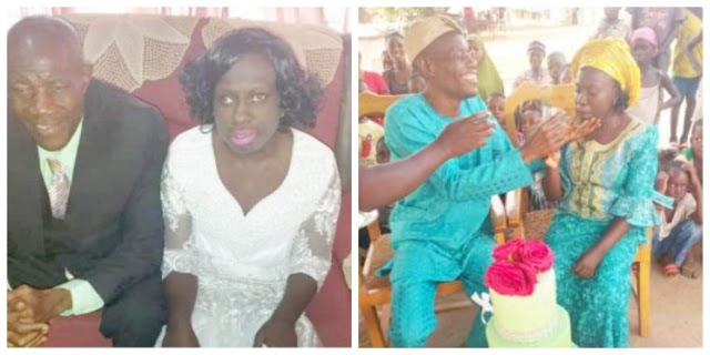 Blind man and woman get married in Benue