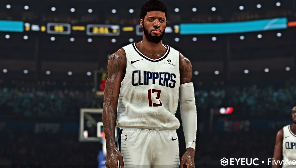 Paul Face and Body Model By five [FOR 2K20] NBA