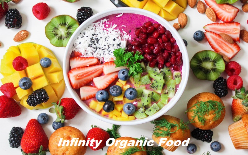 Infinity organic Food (UK) WHAT ARE THE TOP 10 HEALTHY TIPS OF ORGANIC