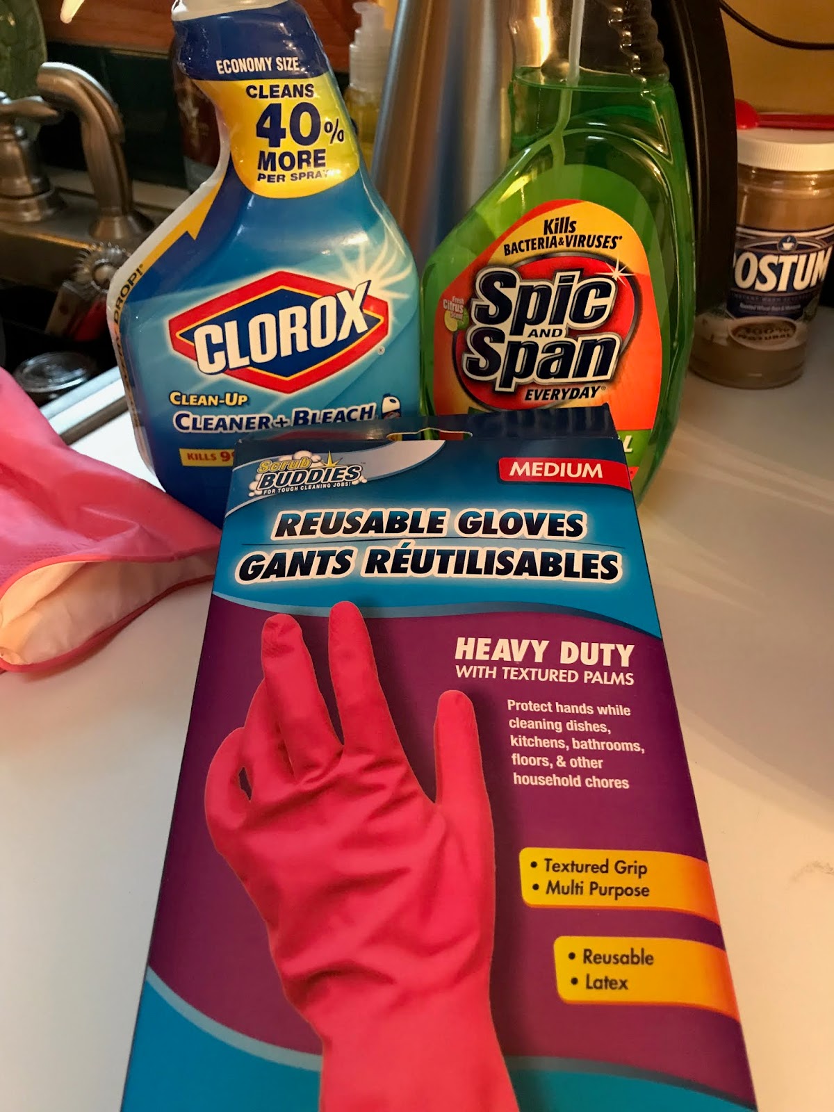 living from glory to glory How to Use Disinfected Sprays And The