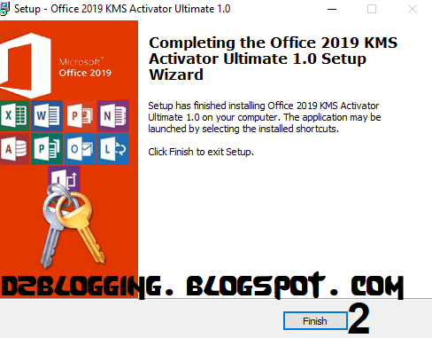 تحميل اداة تفعيل Office 2019 KMS Activator Ultimate مع الشرح - Dzblogging