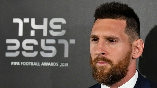 Messi named Best FIFA Men’s Player ahead of Van Dijk and Ronaldo