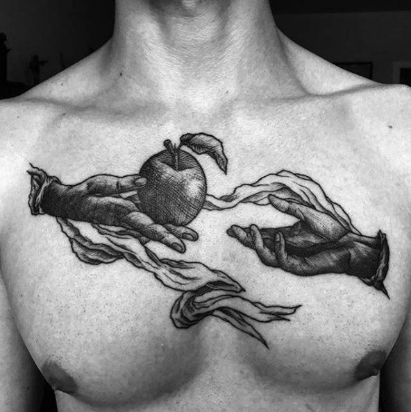 Top 51 Best Chest Tattoos For Men (2018) TattoosBoyGirl