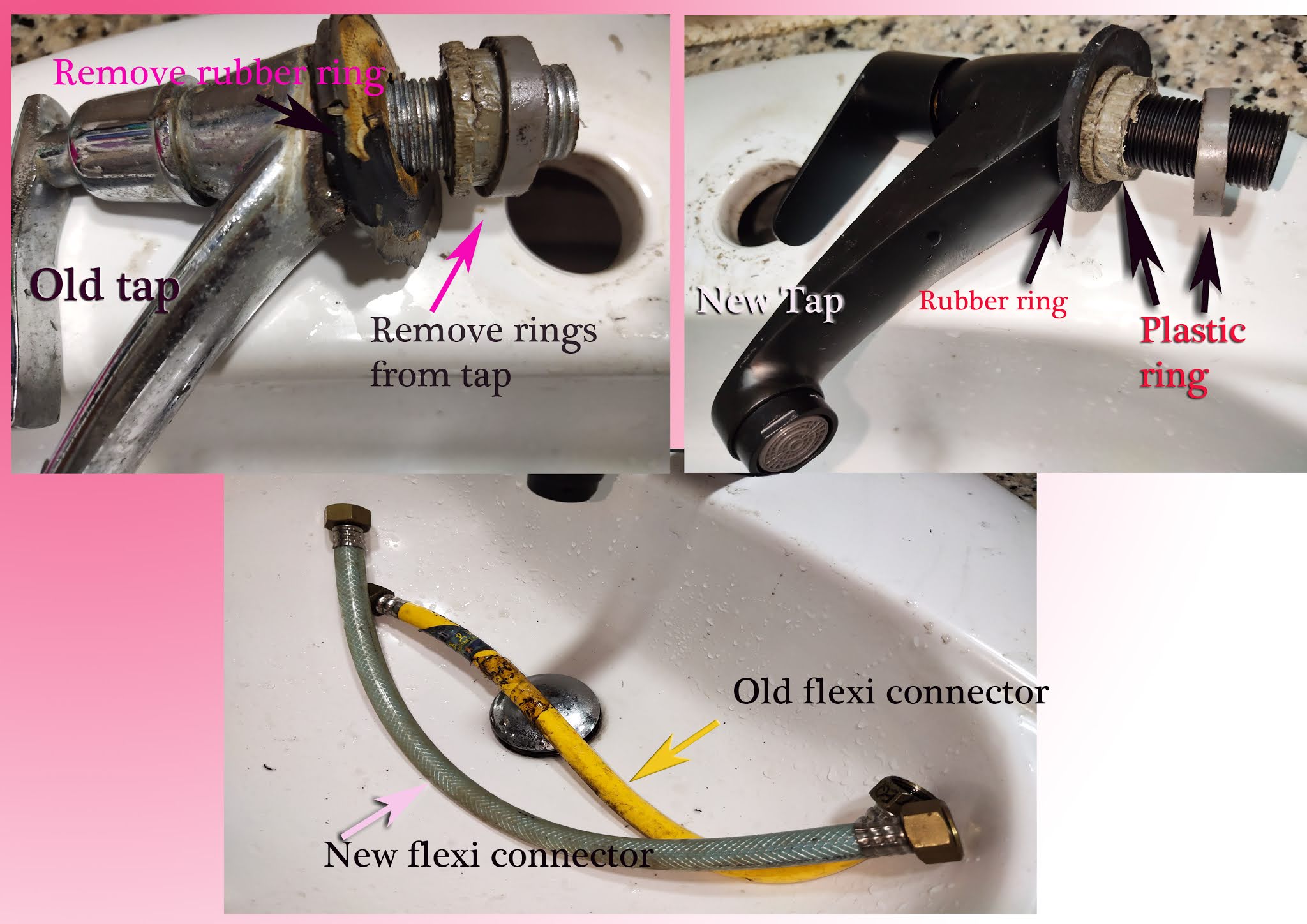 LeatherCraft to Share Non Leather repair 27 (Wash Basin tap)