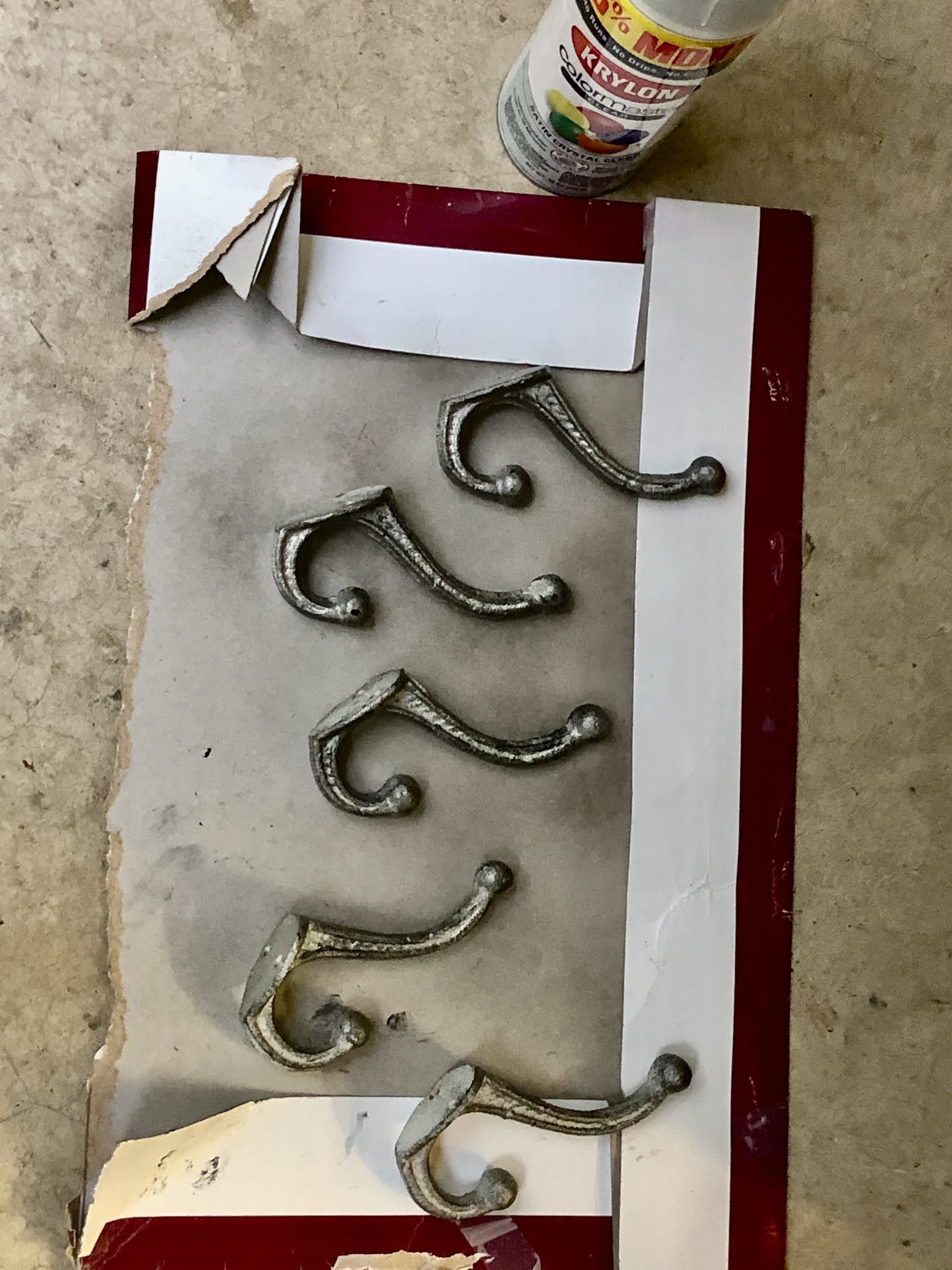 Ms. Nancy's Nook Rustic Wood & Iron Wall Rack DIY