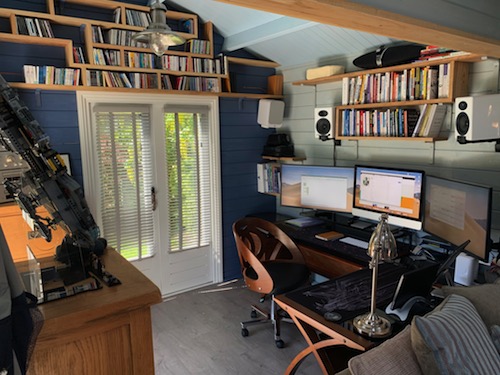 Shedworking Log Cabin Garden Office