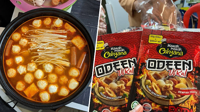 Sedap Weh! First Time Makan Oden Dengan Odeen Viral Cekyana Pula Tu!
