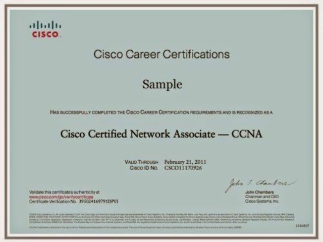 Cara Mendapatkan Sertifikasi CCNA dari Cisco
