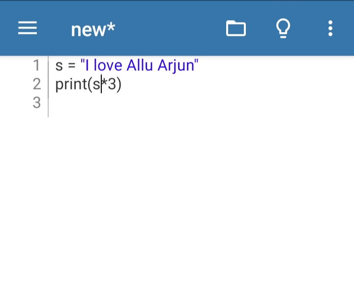 Arthimetic operations in Python