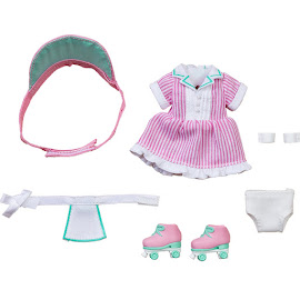 Nendoroid Diner, Girl - Pink Clothing Set Item