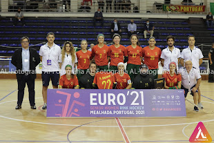 CAMPEONATO DA EUROPA FEMININO - LUSO 2021