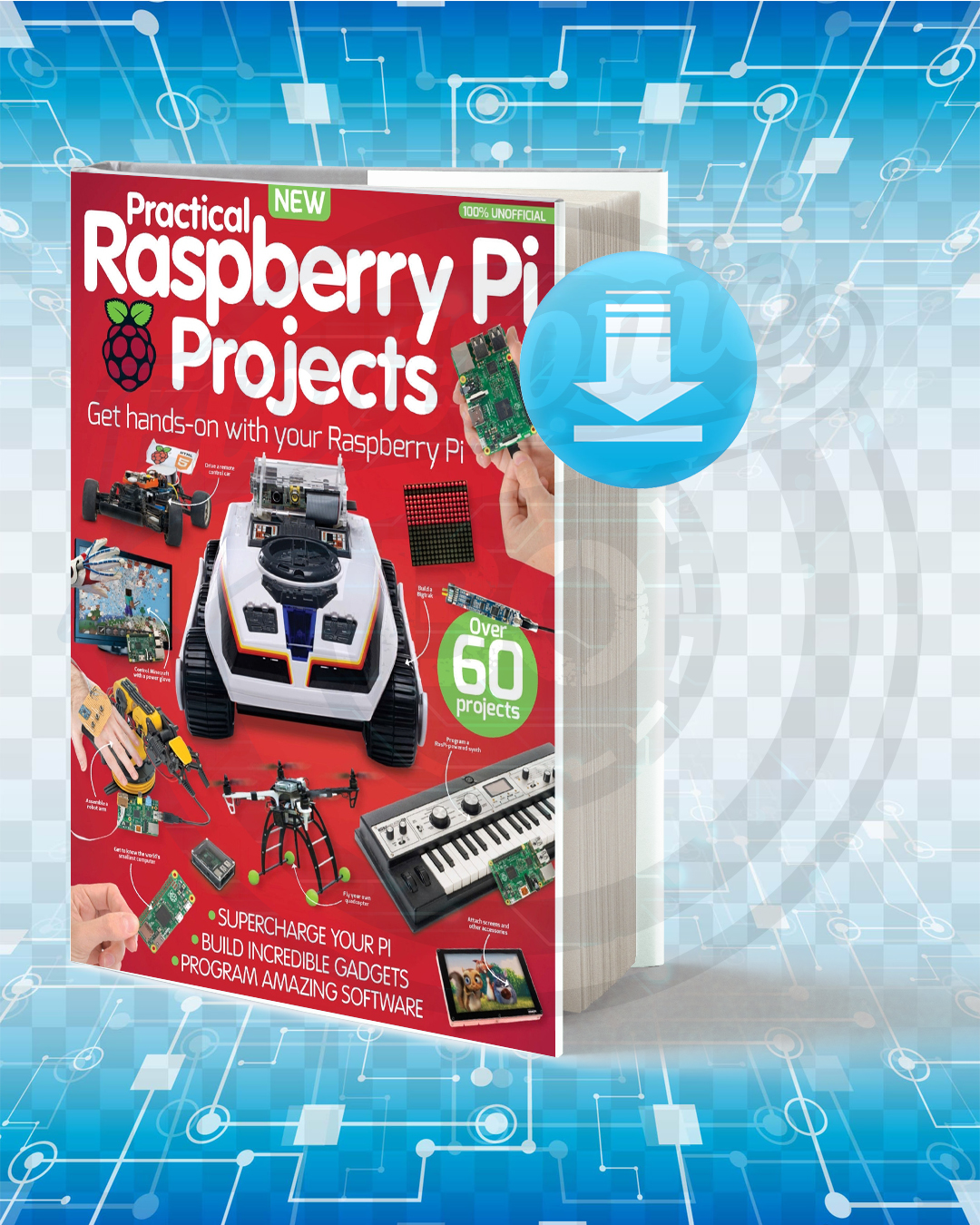 Download Practical Raspberry Pi Projects pdf.