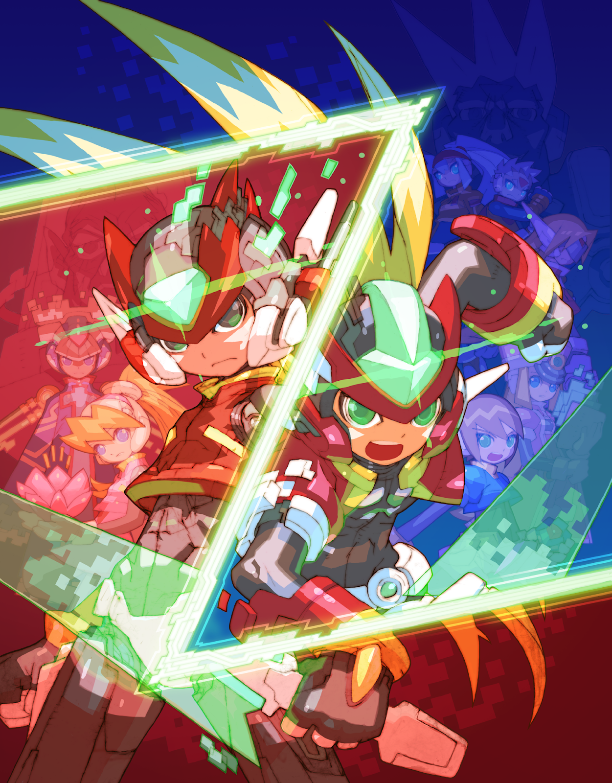 Rockman Corner Mega Man Zero/ZX Legacy Collection is Now Available!