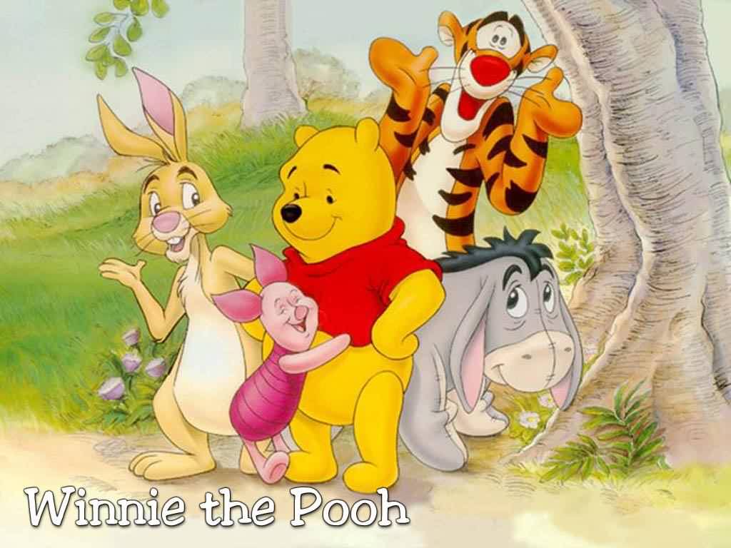 Top Gambar Kartun Lucu Winnie The Pooh Gambar Meme