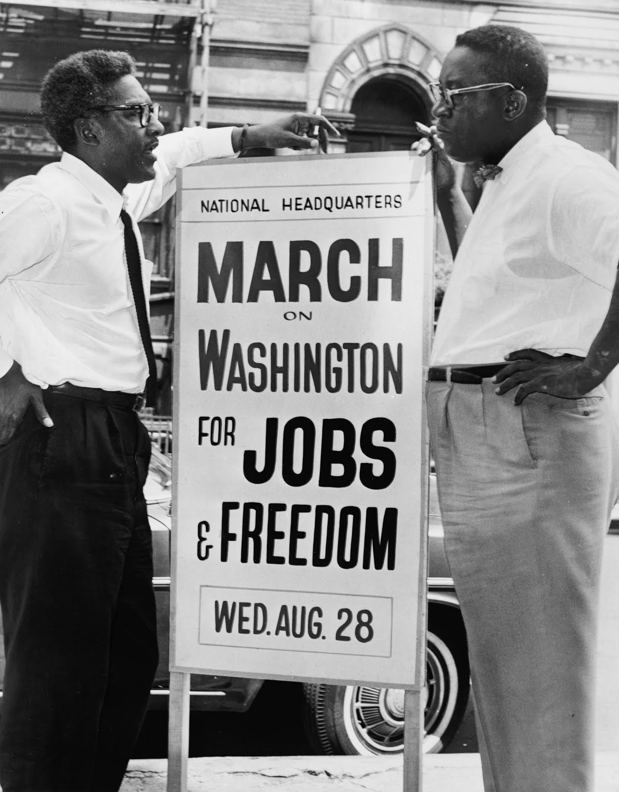 The Life of a Young Black American March on Washington for Jobs and