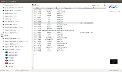 Janne In Osaka: The Ubuntu Users Guide To Updating Your Xperia Device