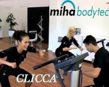 -- MIHA  BODYTEC  -- sarai in forma in 25 minuti alla settimana  !!!