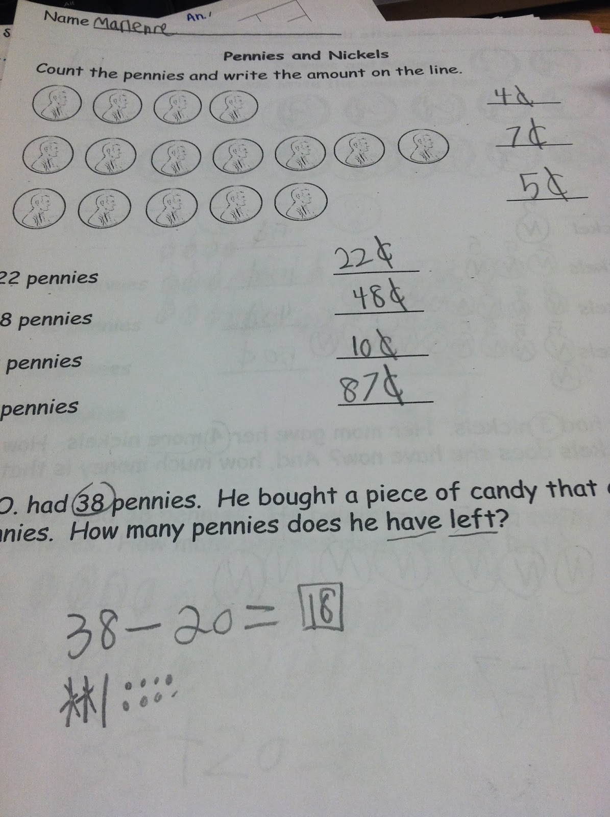 Team J's Second Grade Fun: Teaching about Money