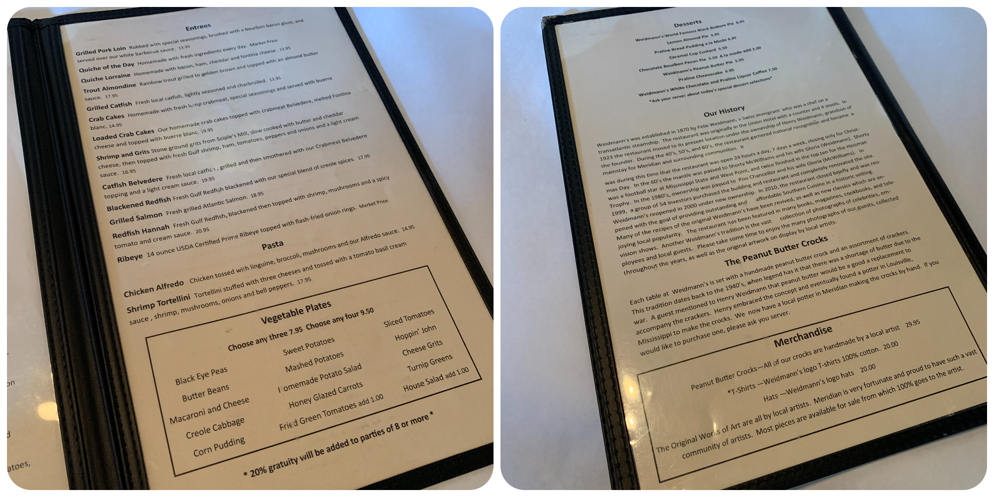 Weidmann's Since 1870 Review Meridian, Mississippi A Very Sweet Blog