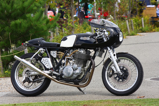 Yamaha SR400 1994 By Tin Machine Motorcycle