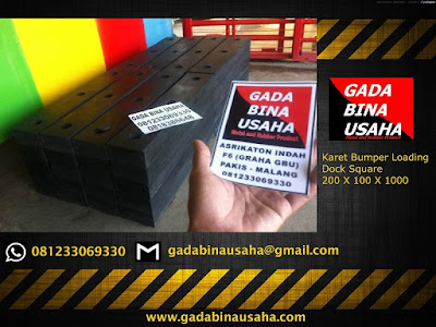 karet bumper loading dock surabaya