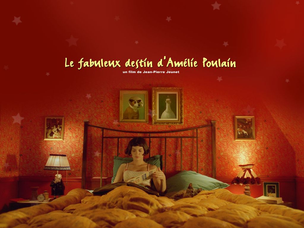 Sur la pelouse Le fabuleux destin d'Amélie Poulain Sur la pelouse Le fabuleux destin d'Amélie Poulain