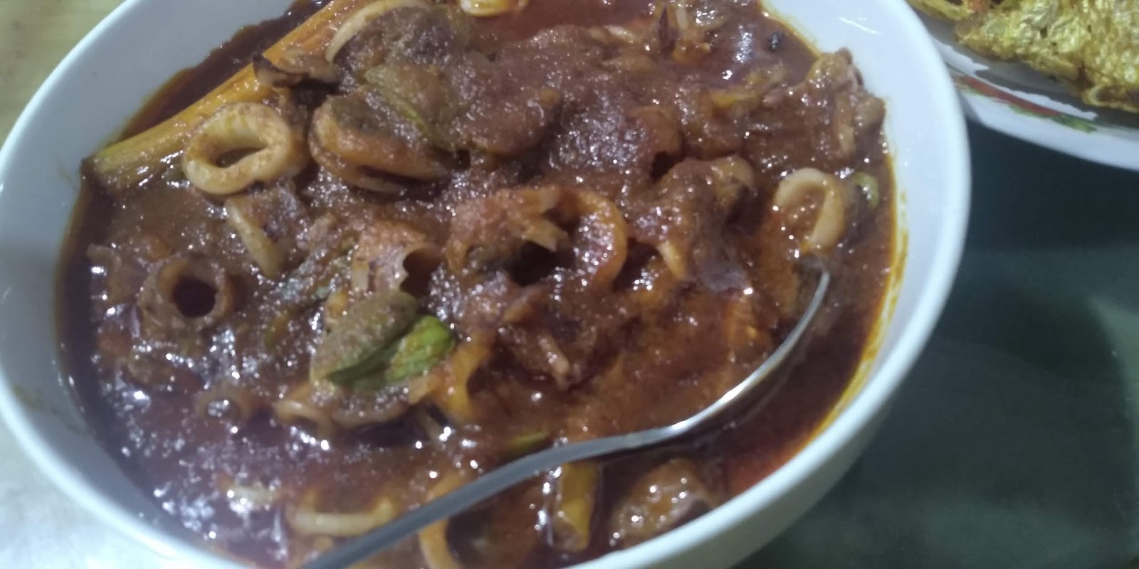 Sambal Sotong Petai