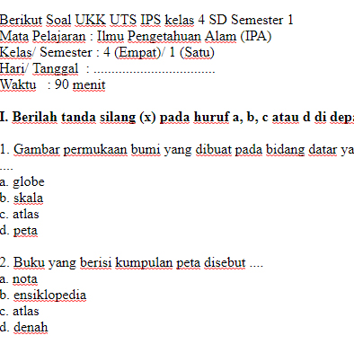 Soal pts bahasa inggris kelas 8 semester 1 image